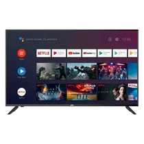 Smart TV JVC 50KM548 50" 4K Ultra HD Google TV Wifi - Preto