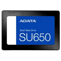 SSD Adata SU650, 480GB, 2.5", SATA 3, Leitura 520MB/s, Gravação 450MB/s, ASU650SS-480GT-R