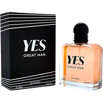 Perfume Lovali Yes Great Man - Eau de Parfum - Masculino - 100ML
