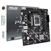 Placa Mãe Asus Prime H810M-K Socket LGA 1851 / DDR5