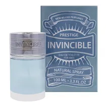 Perfume New Brand Prestige Invicible - Eau de Toilette - Masculino - 100ML