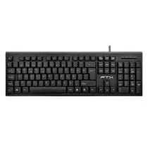 Teclado FTX FTXK4 USB/Portugues/Preto