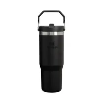 Botella Térmica Stanley Flip Straw Tumbler 10-09993-765 887ML Black 2.0
