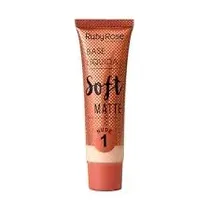 Ruby Rose Base Liquida Soft Matte HB8050 Nude 1