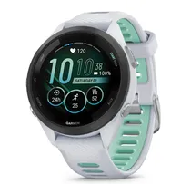 Garmin Relógio Forerunner 265S Music Whitestone/Neo Tropic 41.7MM 010-02810-04