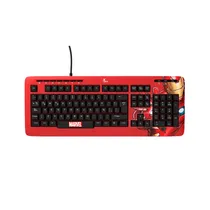 X-Tech Teclado XTK-M401IM Iron Man Español