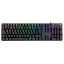 Teclado Gamer Mecânico Redragon Shrapnel K589 RGB USB Espanhol - Preto K589RGB-SP