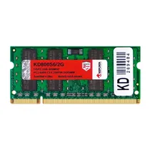 Memória Ram Keepdata KD800S6/2G - 2GB - DDR2 - 800MHZ - para Notebook