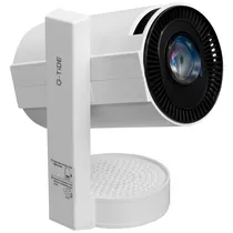 Projetor Mini G-Tide PJ10 130 Ansi Lúmenes HD Wi-Fi White