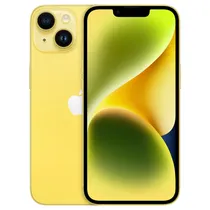 Apple iPhone 14 128GB LL Tela Super Retina XDR 6.1 Dual Cam 12+12MP/12MP Ios 16 Yellow - Swap 'Grade A' (Esim)(1 Mês Garantia)