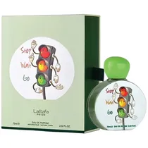 Perfume Lattafa Kids Stop Wait Go Edp Unisex - 75ML