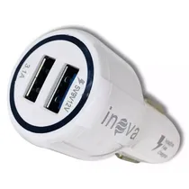 Inova Carregador Veicular 3.1A 2USB