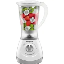 Mondial Licuadora L-550-W Easy Power 550W/2VEL/220V Blanco