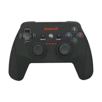 Controle Sem Fio USB Redragon Harrom G808 para Playstation 3 e PC - Preto