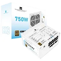 Fonte de Alimentação Thermalright TR-KG750-W 750W ATX 3.1 / Modular / 80 Plus Gold / Bivolt - Branco