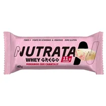 Nutrata Barra Proteica Morango Con Chantilly