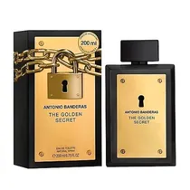 Perfume Masculino Antonio Banderas Golden Secret Edt 200ML