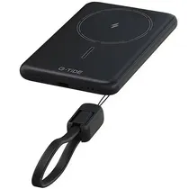 Cargador Portátil Wireless G-Tide Slim 01 5.000 Mah Salida USB-C – Preto