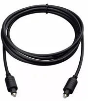 Cabo Óptico Quanta QTCOD03 - 3 Metros - Preto