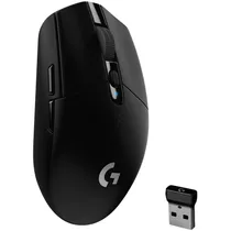 Mouse Logitech G305 Lightspeed Kda Edition - Sem Fio - 12000 Dpi - 6 Botões - Preto