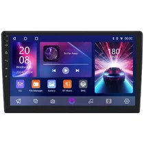 Multimídia Receiver Megastar CDV910 de 9" com USB/Bluetooth