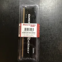  Mem DDR4 8G...