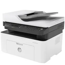 Impressora HP Laserjet 137FNW 220V - White