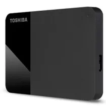 HD Externo Toshiba 4TB Canvio 2.5" Preto HDTB540XK3CA