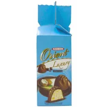 Bombons de Chocolate Tayas Oriente Coco com Avelã 265G