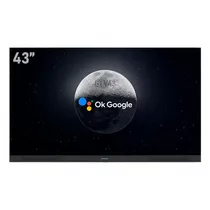 TV 43 Smartfy GTV43 FHD/Google TV/Wifi/HDMI Preto