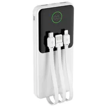 Carregador Portátil G-Tide EASY1 10.000MAH 22.5W - White
