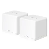 Roteador Mercusys Halo H60X Home Mesh PACK-2 AX1500