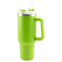 Copo Térmico Quencher H.2 Tumble A-200 - 1200ML - com Canudo - Verdelime