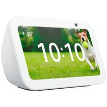 Smart Screen Amazon Echo Show 5 3RD Generation H97N6S 5.5" com Wi-Fi e Bluetooth - Branco