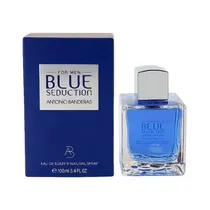 Perfume Masculino Antonio Banderas Blue Seduction Edt 100ML