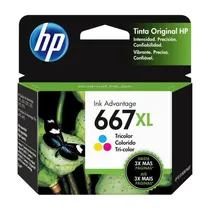 Tinta HP 667XL 3YM80AL Color
