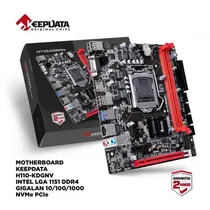 Placa Mãe Keepdata H110-KDGNV Intel Soquete LGA 1151