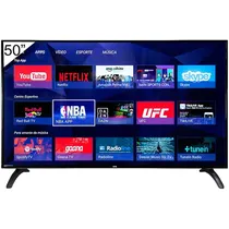 Smart TV Hye HYE50ATHQ - 4K - HDMI/USB - Wi-Fi/Bluetooth - Android - 50"