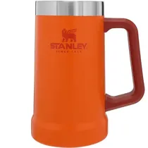 Stanley Vaso Chopera Big Grip Beer Stein 70-15703-007 709ML Naranja