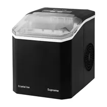 Maquina de Gelo Smartfy Crystal Ice Supreme MG01B / 12KG / 85W / 110V - Preto