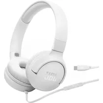 Fone de Ouvido JBL Tune 520C USB-C - Branco