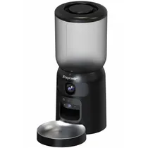 Alimentador Automático Inteligente para Animais de Estimação Ecopower EP-C089 c/Cam/2MP/Wifi - Preto