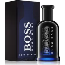 Perfume Masculino Hugo Boss Bottled Night Edt 100ML