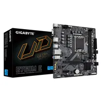 Placa Mãe Gigabyte B760M e DDR5 Socket LGA 1700 Chipset Intel H760 Micro ATX