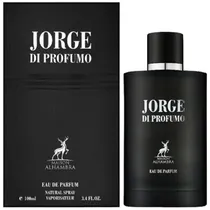 Perfume Maison Alhambra Jorge Di Profumo (Black)Edp 100ML