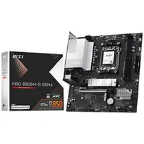 Placa Mãe MSI B850M-B GEN4 Socket AM5 Socket / DDR5