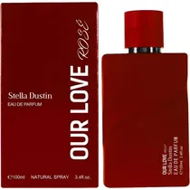 Stella Dustin Perfume Our Love Rose F Eau de Parfum 100ML