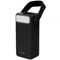 Carregador Portátil G-Tide Poweroasis 40.000 Mah 2 Saídas USB e USB-C - Preto
