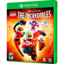 Jogo Lego Incredibles Game Xbox One