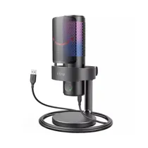 Fifine Micrófono A9 RGB Black